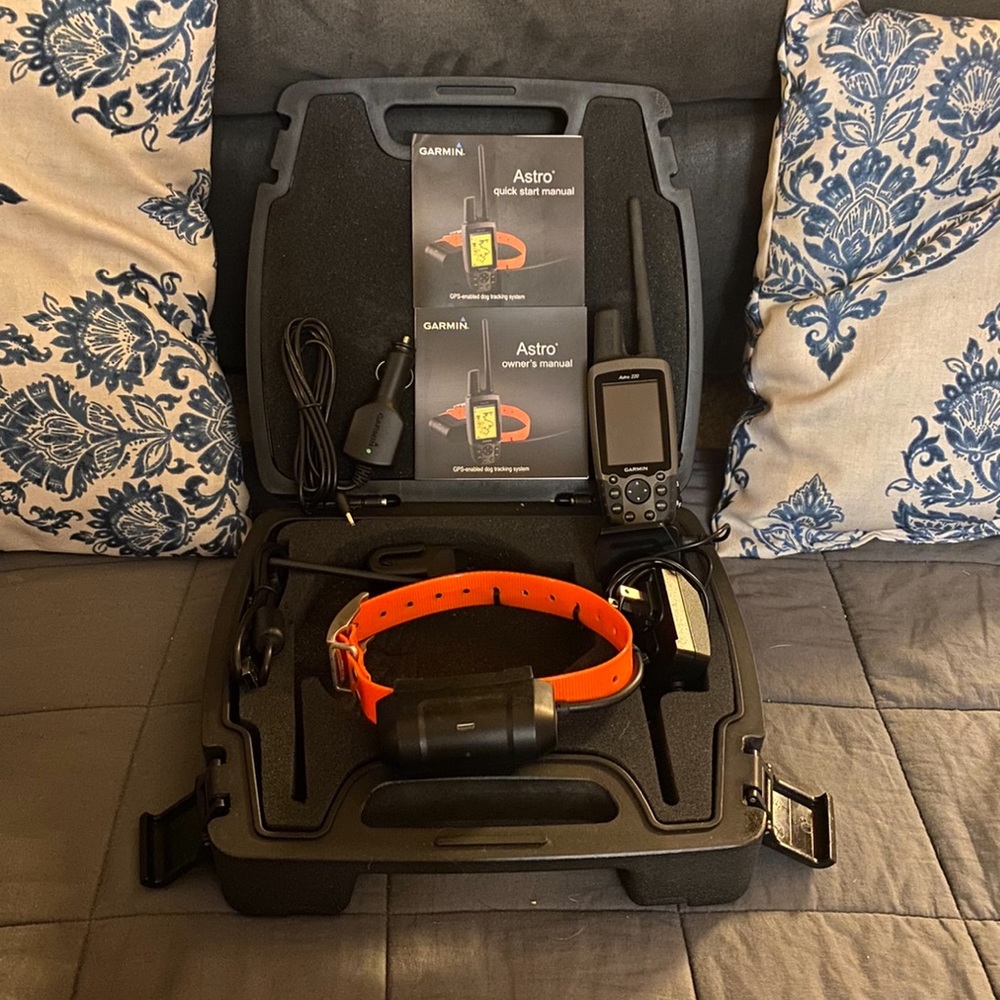 Never used Garmin dog tracking system